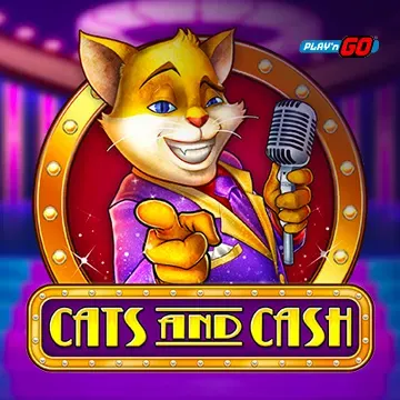 PlaynGo : Cats & Cash - GOODGAMING138