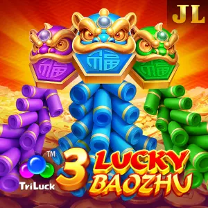 Jili : 3 Lucky Baozhu - GOODGAMING138