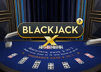 Blackjack X 7 - Azure - GOODGAMING138