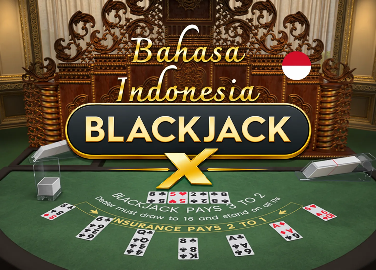 Indonesian BlackjackX 25 - GOODGAMING138