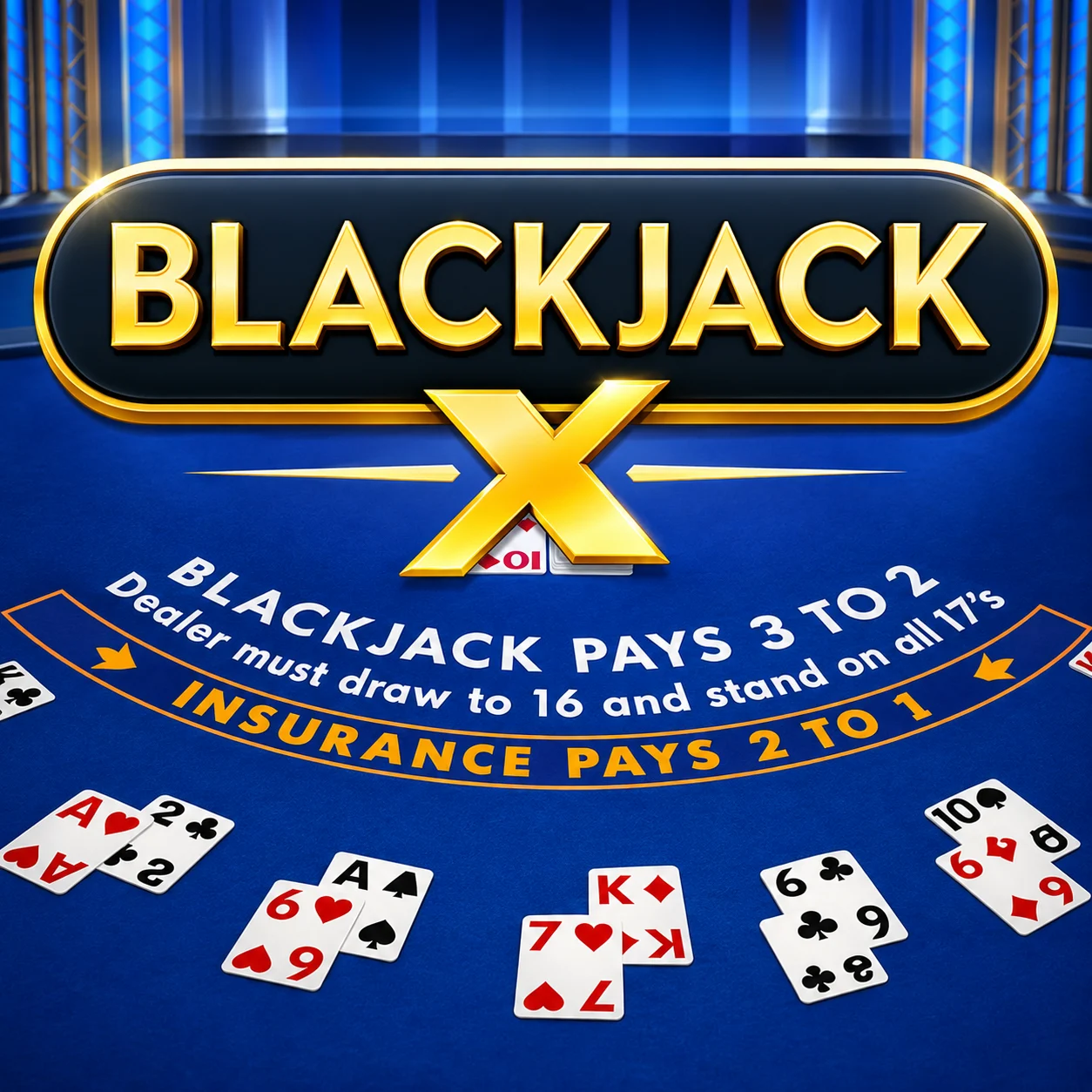 BlackjackX 46 - GOODGAMING138