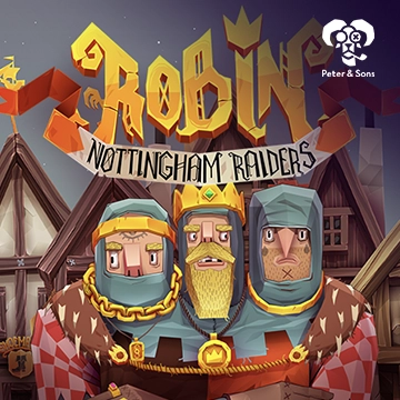 PeterSons : Robin - Nottingham Raiders - GOODGAMING138