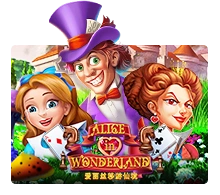 Joker123 : Alice In Wonderland - GOODGAMING138