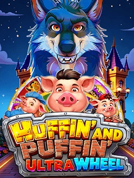 Huffin’ And Puffin’ Ultra Wheel - GOODGAMING138