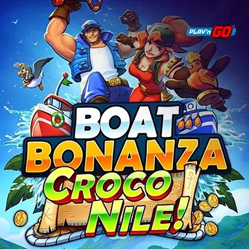 PlaynGo : Boat Bonanza CrocoNile! - GOODGAMING138