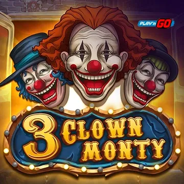 PlaynGo : Three Clown Monty - GOODGAMING138