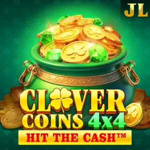 Jili : Clover Coins 4x4 - GOODGAMING138