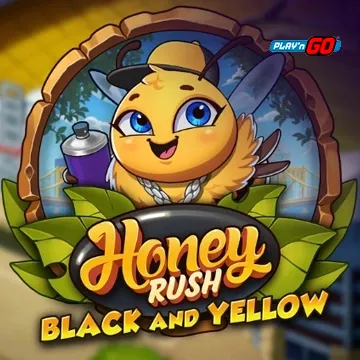 PlaynGo : Honey Rush Black and Yellow - GOODGAMING138