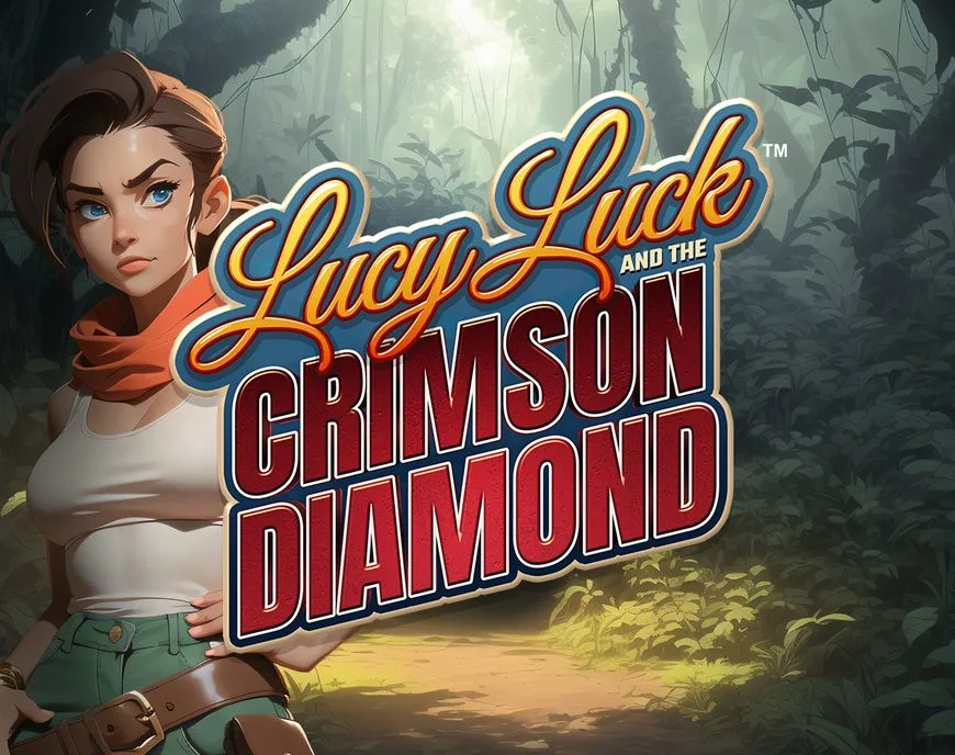 Slotmill : Lucy Luck and the Crimson Diamond - GOODGAMING138