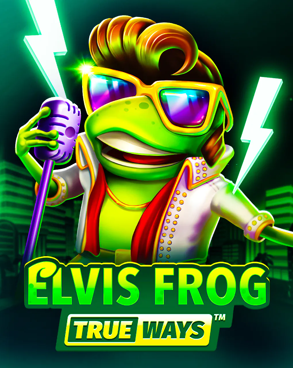 Bgaming : Elvis Frog Trueways - GOODGAMING138