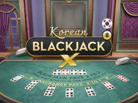 Korean BlackjackX 8 - GOODGAMING138