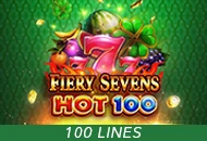 Spadegaming : Fiery Sevens Hot 100 - GOODGAMING138