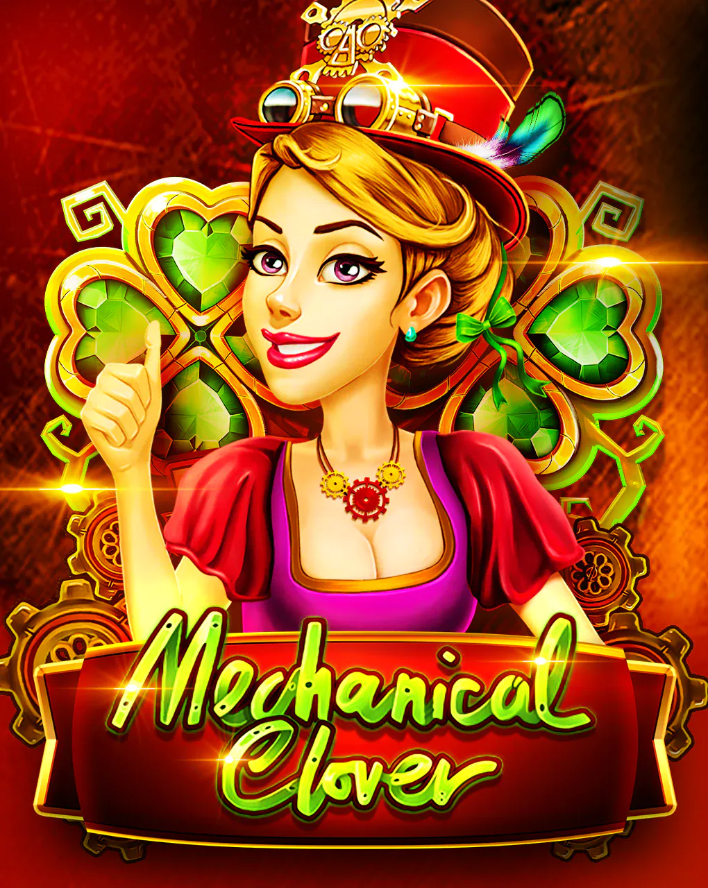Bgaming : Mechanical Clover - GOODGAMING138