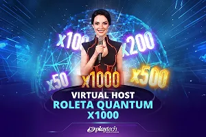 Virtual Host Roleta Quantum x1000 - GOODGAMING138