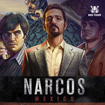 Redtiger : Narcos Mexico - GOODGAMING138