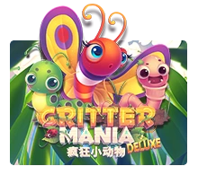 Joker123 : Critter Mania Deluxe - GOODGAMING138