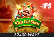 Spadegaming : Rich Cai Shen - GOODGAMING138