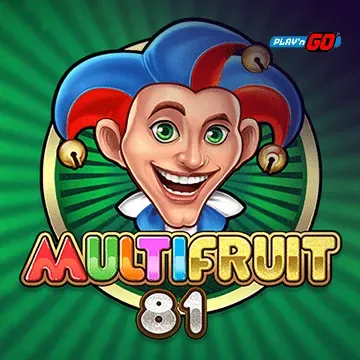 PlaynGo : Multifruit 81 - GOODGAMING138