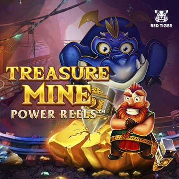 Redtiger : Treasure Mine Power Reels - GOODGAMING138