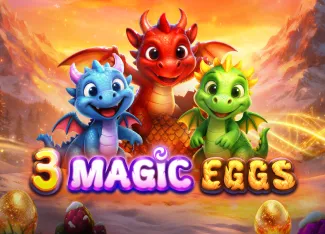 Pragmatic : 3 Magic Eggs - GOODGAMING138