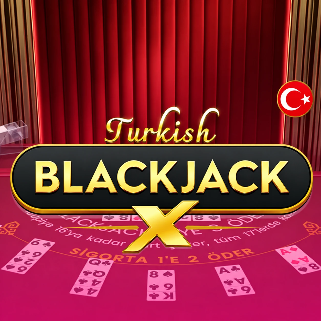 Turkish BlackjackX 18 - GOODGAMING138